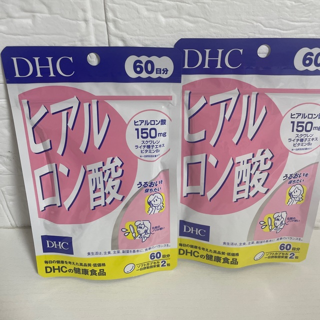 DHC(ディーエイチシー)のDHCヒアルロン酸60日x2 食品/飲料/酒の健康食品(コラーゲン)の商品写真