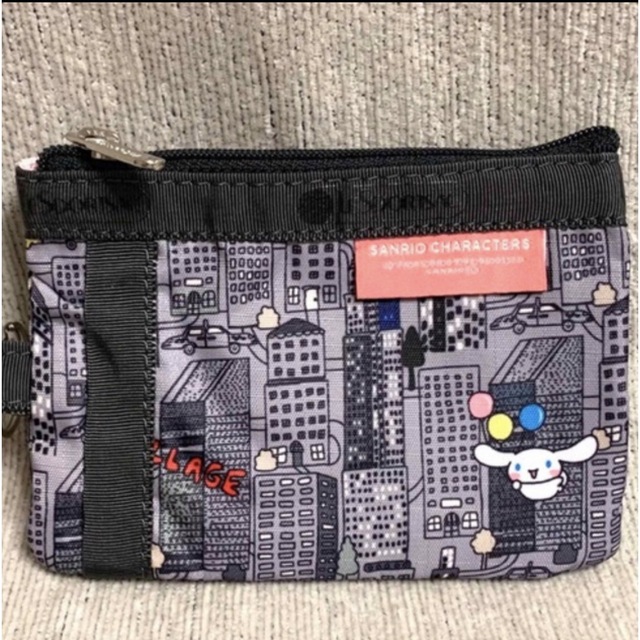 LeSportsac 【新品】レスポートサック ハローキティシティ キーコイン IDカード、定期入れの通販 by purple's shop｜ レスポートサックならラクマ