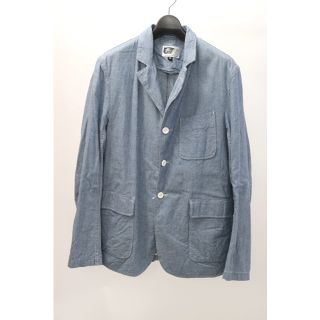 エンジニアードガーメンツ(Engineered Garments)のエンジニアードガーメンツENGINEERED GARMENTS Baker Jacketシャンブレーベイカージャケット【MJKA60025】(その他)