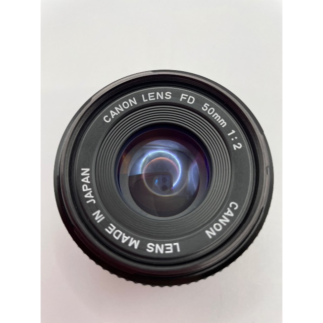 Canon - 外観 光学とに綺麗 CANON FD 50mm F2 #198の通販 by 横浜