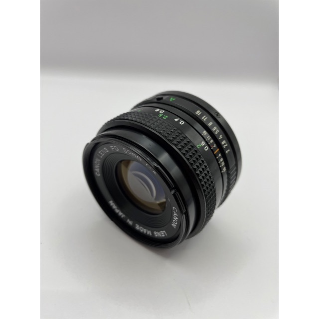 Canon - 外観 光学とに綺麗 CANON FD 50mm F2 #198の通販 by 横浜