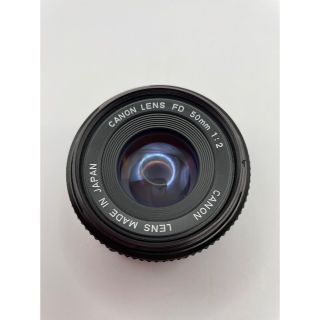Canon - 外観 光学とに綺麗 CANON FD 50mm F2 #198の通販 by 横浜