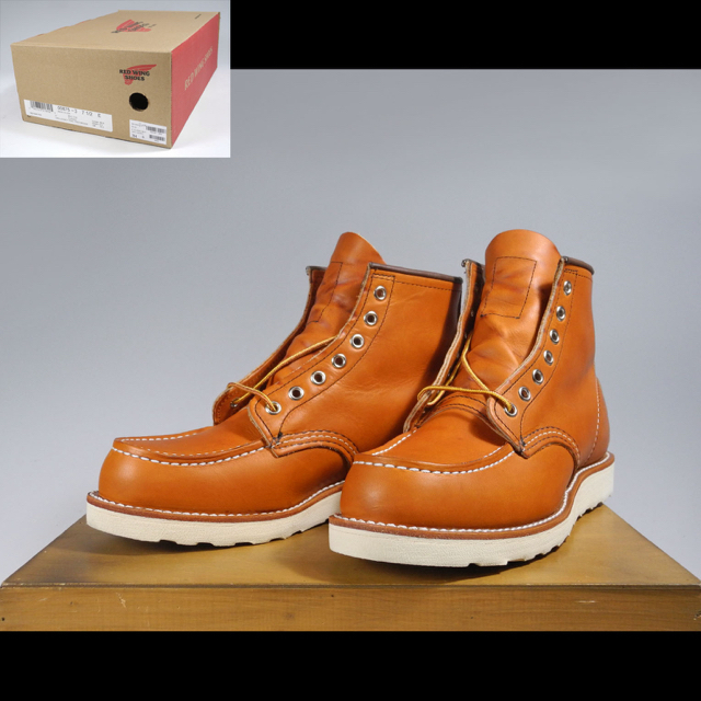 REDWING - 875アイリッシュセッターオロレガシー8875 9106現行羽タグ犬