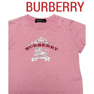バーバリー(BURBERRY)のBURBERRY(バーバリー)キッズトップス 80cm(シャツ/カットソー)