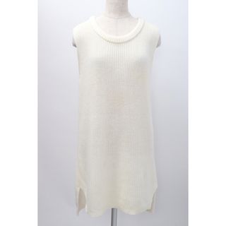 アパルトモンドゥーズィエムクラス(L'Appartement DEUXIEME CLASSE)のアパルトモンL'Appartement ノースリーブ Knit Vest【LKNA60085】(ニット/セーター)