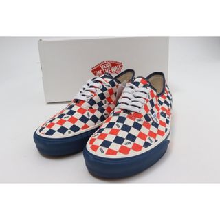 スタンダードカリフォルニアSTANDARD CALIFORNIA ×バンズVANS V44R SD Authentic Type2スニーカー新品【MFWA33668】(その他)