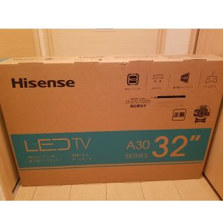 HISENSE 2K液晶テレビ 32A30Gの通販 by 何でも屋's shop｜ラクマ