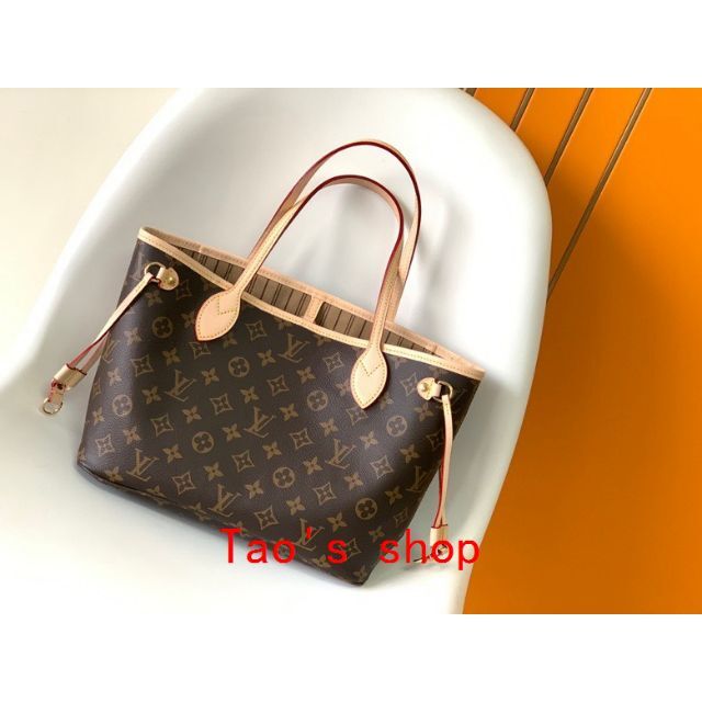 開店祝い VUITTON LOUIS - トートバッグ ネヴァーフルPM ダミエ