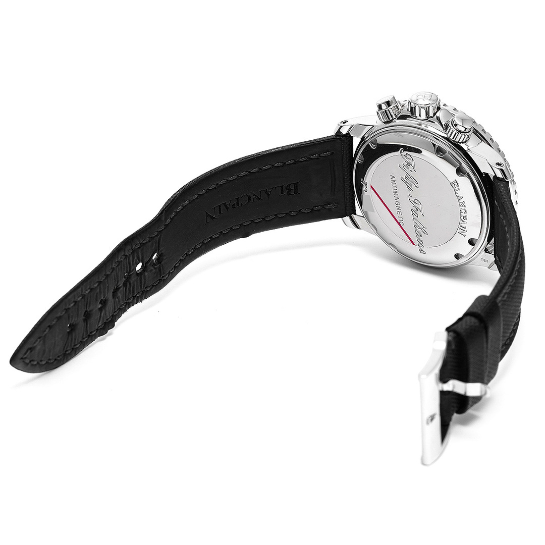 ブランパン Blancpain 5085F 1130 52A ブラック メンズ 腕時計