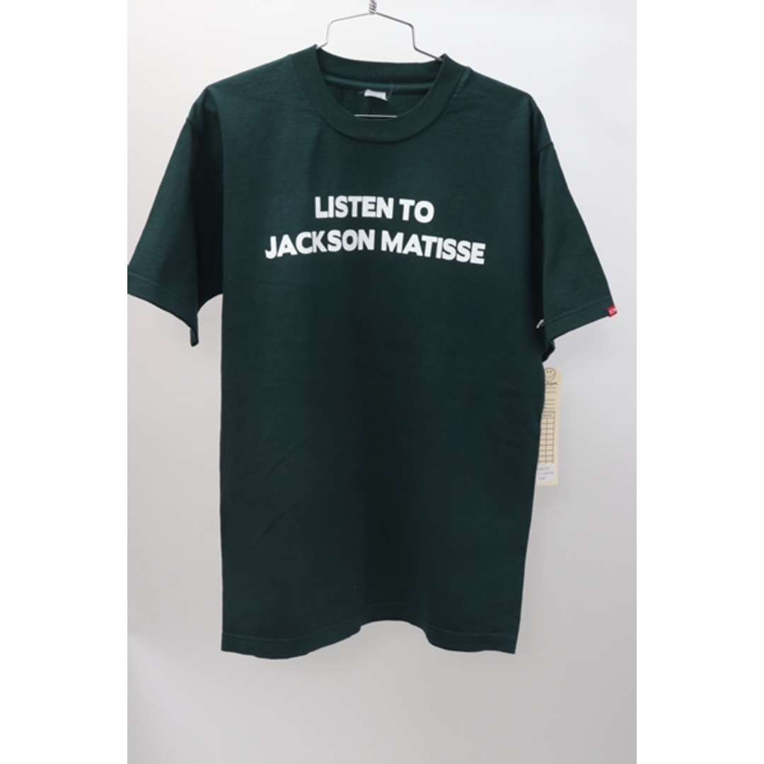 ジャクソンマティスJACKSON MATISSE 2020SS LISTEN TO JACKSON MATISSE Tシャツ新品【MTSA60340】