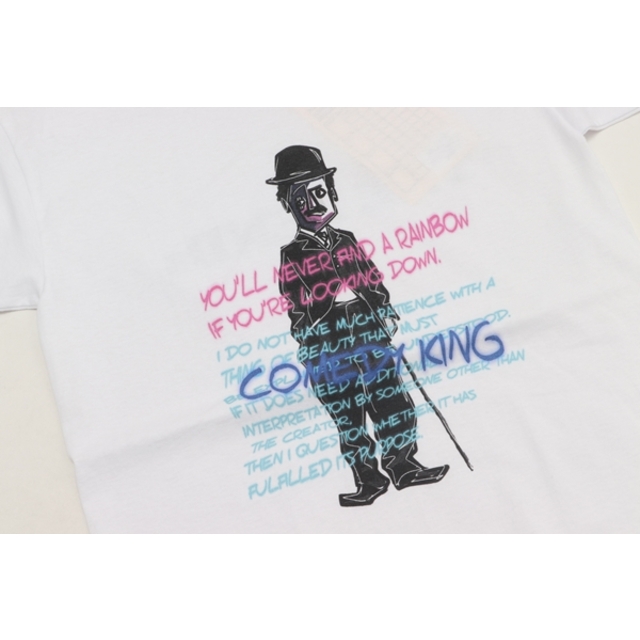 ジャクソンマティスJACKSON MATISSE 2020SS ×BENDS Charlie Tシャツ新品【MTSA60368】 2