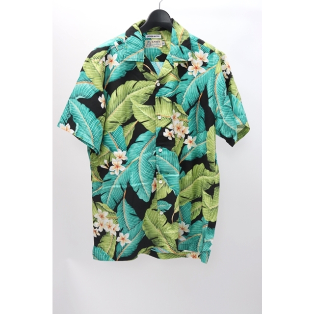 ジャクソンマティスJACKSON MATISSE ×LANI'S General Store 2019SSレーヨンxコットン半袖アロハシャツ新品【MSHA60421】