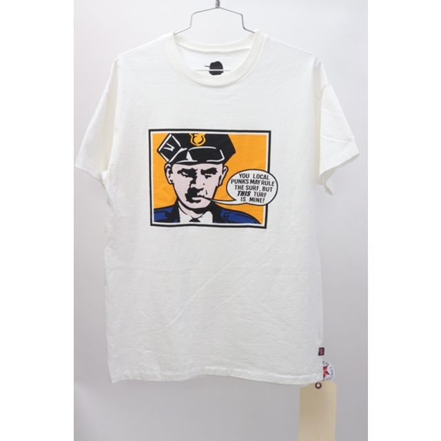 ジャクソンマティスJACKSON MATISSE 2020SS OFFICER Tシャツ新品【MTSA60389】