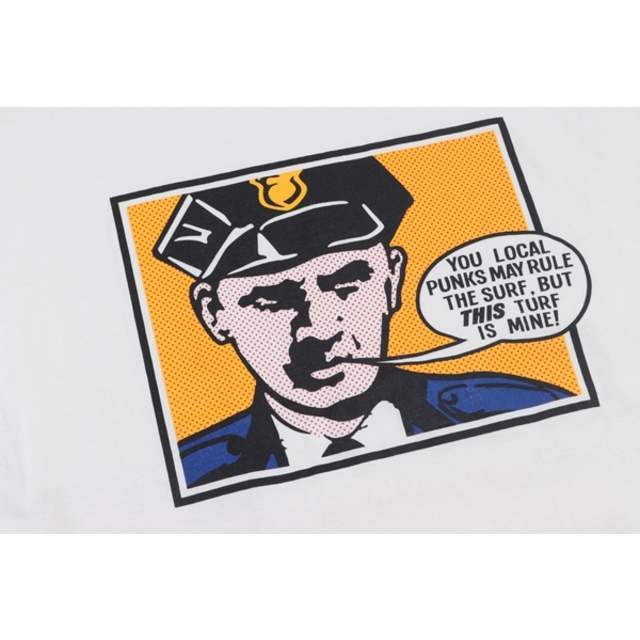 ジャクソンマティスJACKSON MATISSE 2020SS OFFICER Tシャツ新品【MTSA60389】 2