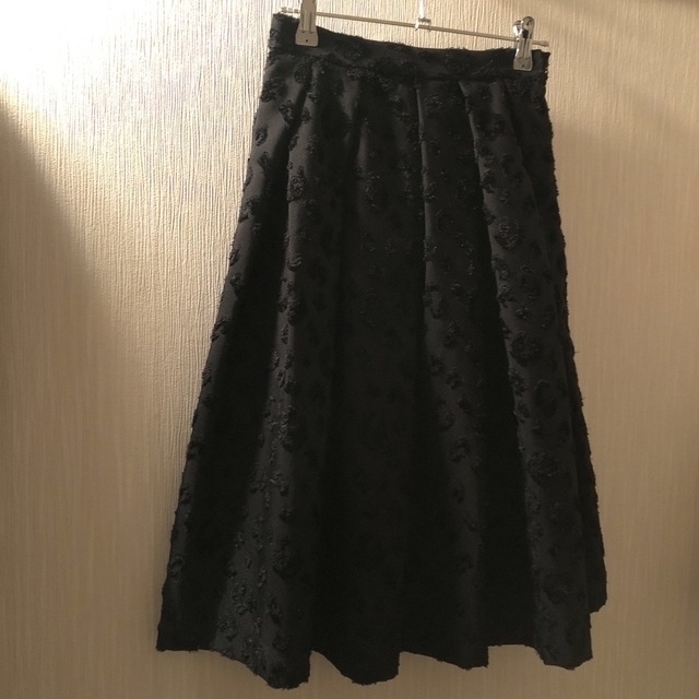 deicy(デイシー)のdeicy leopard black skirt レディースのスカート(ひざ丈スカート)の商品写真