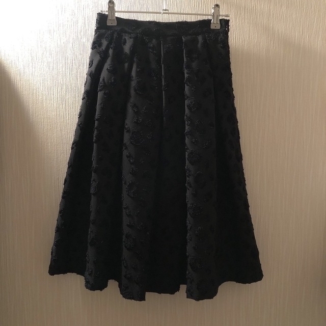 deicy(デイシー)のdeicy leopard black skirt レディースのスカート(ひざ丈スカート)の商品写真