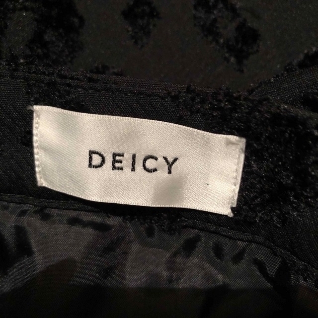 deicy(デイシー)のdeicy leopard black skirt レディースのスカート(ひざ丈スカート)の商品写真