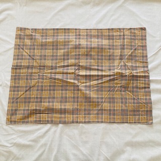 枕カバー まくらカバー 43×63 チェック柄 綿100(シーツ/カバー)