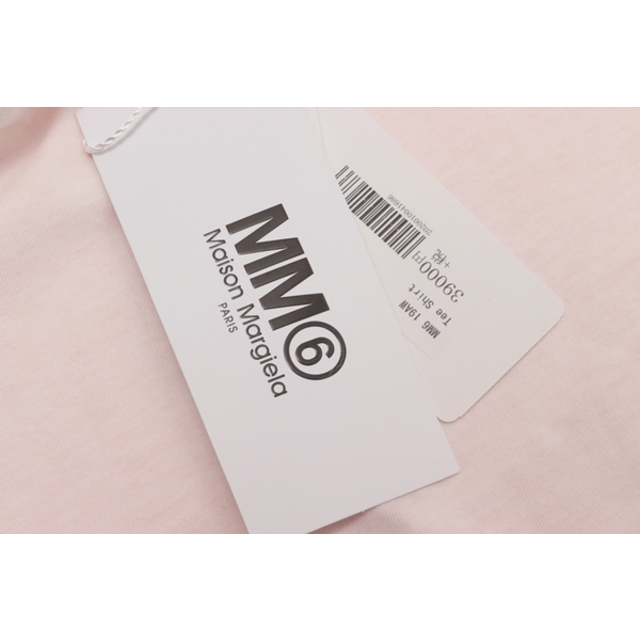 MM6 Maison Martin Margielaメゾンマルタンマルジェラ 2019AWオーバーサイズ プリントTシャツ新品【LTSA60320】