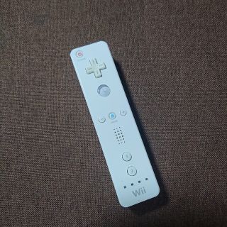 ウィー(Wii)のWii ウィー リモコン 白 ホワイト 任天堂 ニンテンドー純正品(その他)