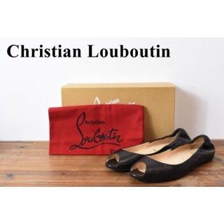 ルブタン Christian Louboutin  Hall Flat 37.5