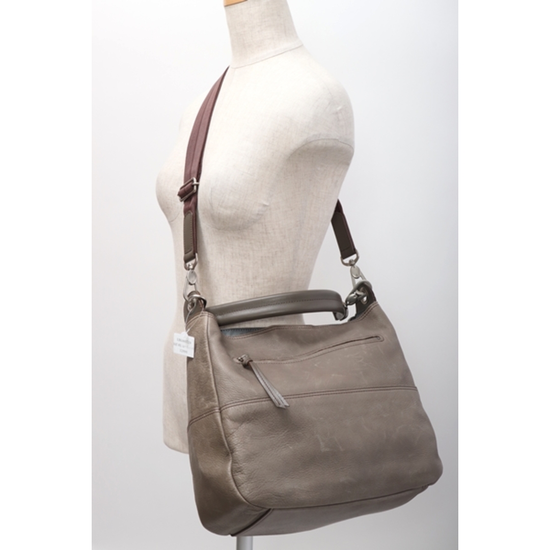 MARGARET HOWELL ideaマーガレットハウエル 2WAYレザーショルダー