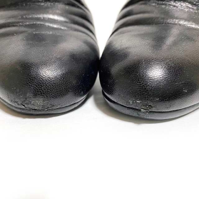 プラダ ブーティ 3T4978 レザー ブラック Aランク PRADA | www