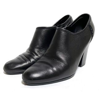 プラダ(PRADA)のプラダ ブーティ 3T4978 レザー ブラック 中古Aランク PRADA(ブーティ)