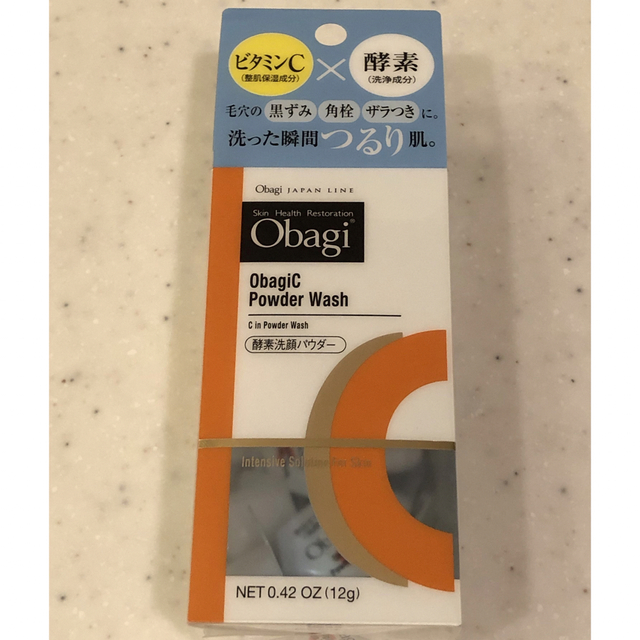 オバジ OBAGI C25セラム ネオ 12ml u0026 酵素洗顔パウダー30個-