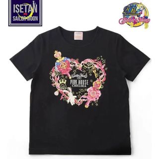 ピンクハウス(PINK HOUSE)のセーラームーン ピンクハウス コラボTシャツ(キャラクターグッズ)