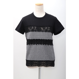 tricot comme des garcons 刺繍ブラウス litmus
