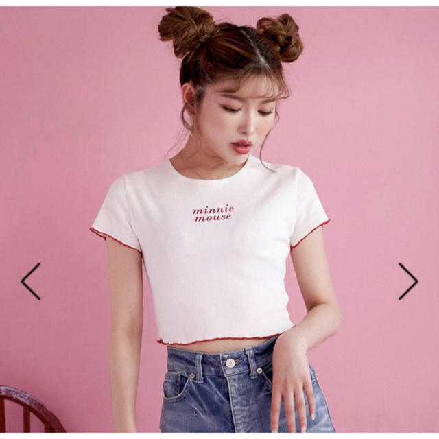 ☆Darich☆ミニーマウスコラボ☆メローTシャツ☆