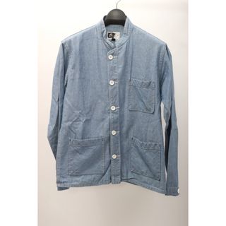 エンジニアードガーメンツ(Engineered Garments)のエンジニアードガーメンツENGINEERED GARMENTS Dayton Shirtスタンドカラーシャンブレーシャツジャケット【MSHA61075】(その他)