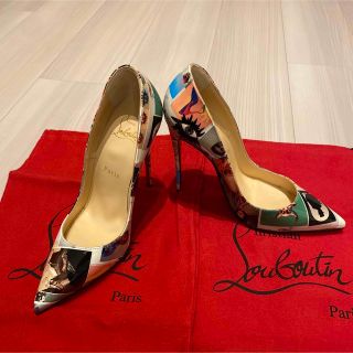 クリスチャンルブタン(Christian Louboutin)の超美品クリスチャンルブタン　パンプス　37  ヒールパンプス(ハイヒール/パンプス)