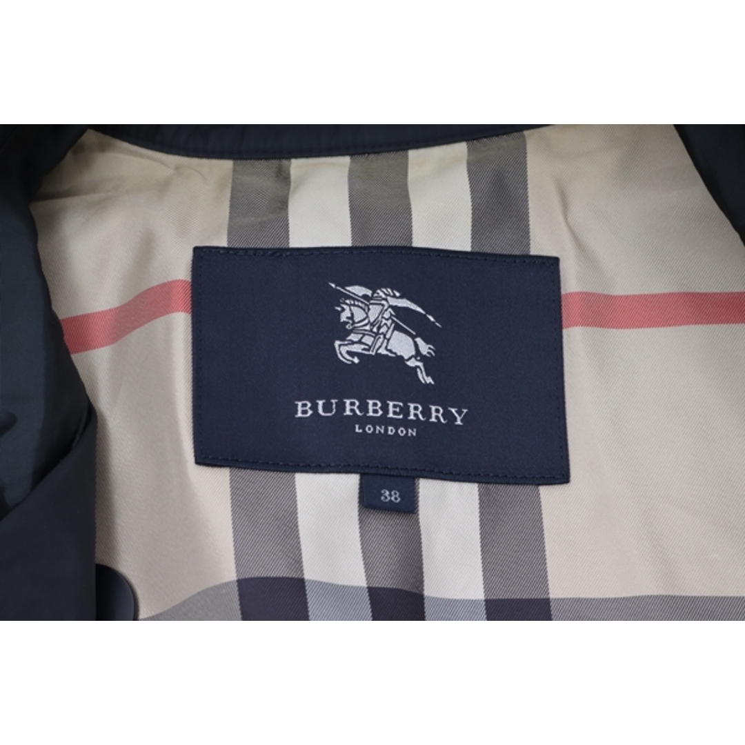 BURBERRY(バーバリー)のBURBERRY LONDONバーバリーロンドン イタリア製生地ナイロントレンチコート【LCTA61307】 レディースのジャケット/アウター(その他)の商品写真