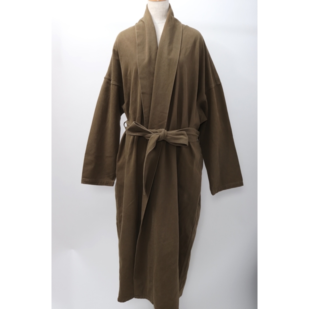 AP STUDIO（アパルトモンL'Appartement） 2019 Cotton Gown Coatコットンガウンコート【LCTA61466】レディース