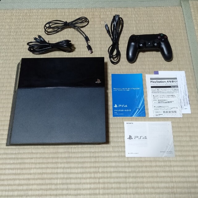 SONY PlayStation4 本体 CUH-1000AB01-