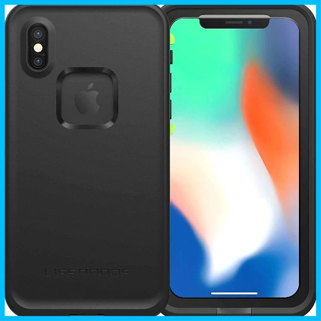 Lifeproof FRمシリーズ 防水ケース iPhone X専用(のみ) ク