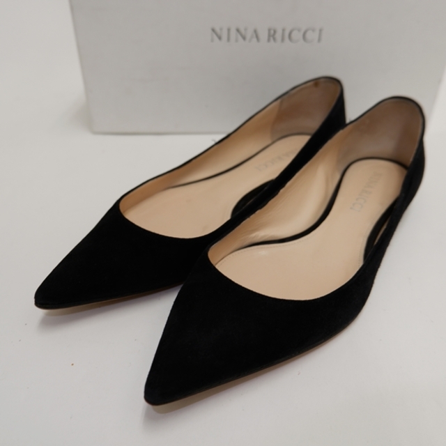 ドゥーズィーエムクラス購入 ニナリッチNINA RICCIフラットシューズ-
