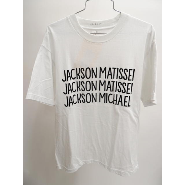 ジャクソンマティスJACKSON MATISSE2020AWフルロゴJACKSON MATISSE!Tシャツ新品【MTSA62044】