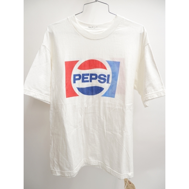 ジャクソンマティスJACKSON MATISSE2020AW ×PEPSIペプシ ロゴTシャツ新品【MTSA62293】