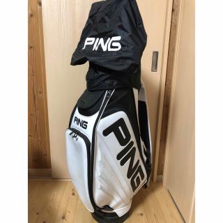 PING - PING ツアースタッフ キャディバッグの通販|ラクマ
