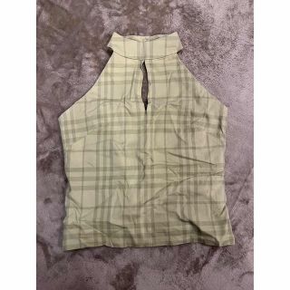 バーバリー(BURBERRY)のBurberry トップス(カットソー(半袖/袖なし))