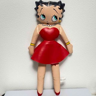 betty boopベティちゃん レトロな大きめのお人形❤️(キャラクターグッズ)