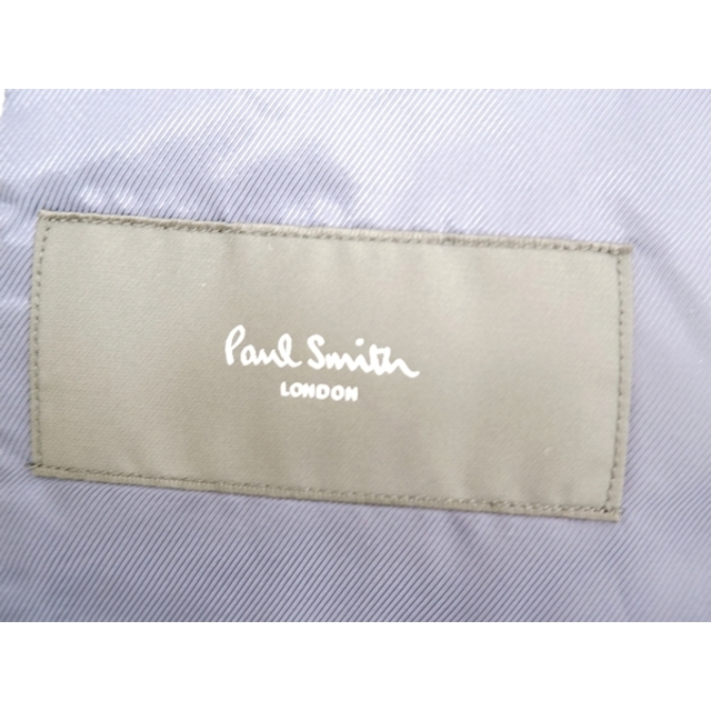 Paul Smith(ポールスミス)のPAUL SMITH LONDONポールスミス裏地ドット柄リネンヘリンボーン2Bテーラードジャケット【MJKA62343】 メンズのジャケット/アウター(その他)の商品写真