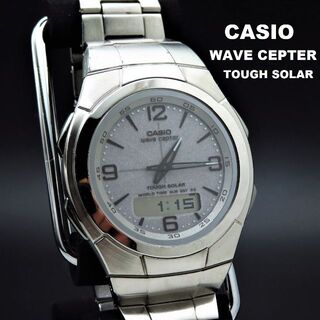 CASIO - CASIO 電波ソーラー腕時計 WVH-100J 