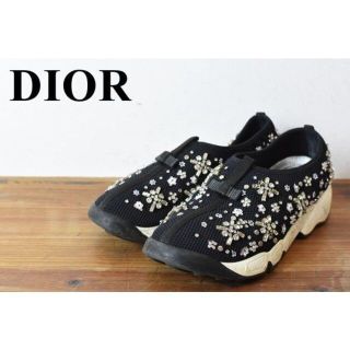 ディオール(Christian Dior) ビジュー スニーカー(レディース)の通販 ...