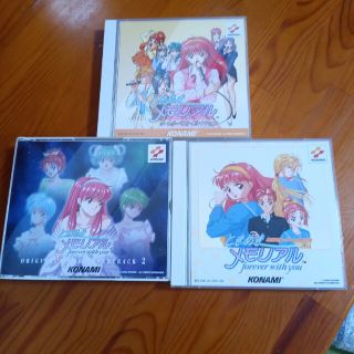 コナミ(KONAMI)の3枚セット　ときめきメモリアル　CD サウンドトラック(テレビドラマサントラ)