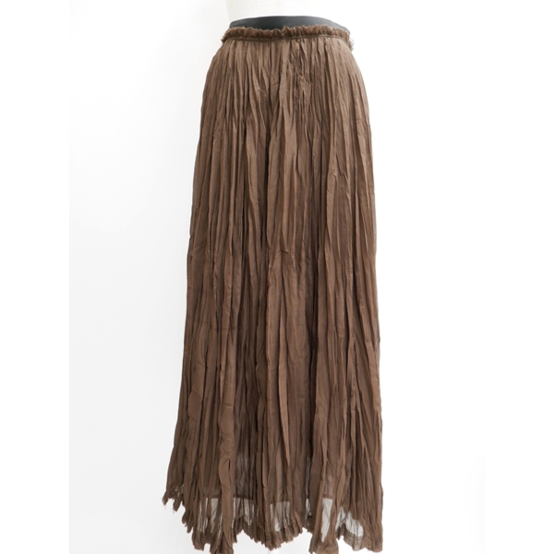 L'Appartement Col Pierrot Pleats Skirt