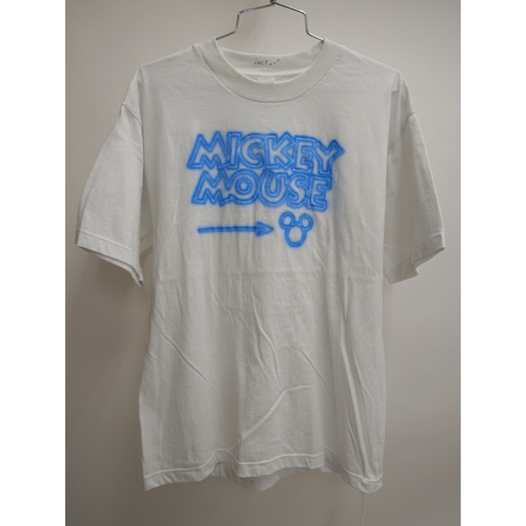 ジャクソンマティスJACKSON MATISSE 2020AW ×Disneyディズニー ミッキーマウスロゴ Tシャツ新品【MTSA62072】